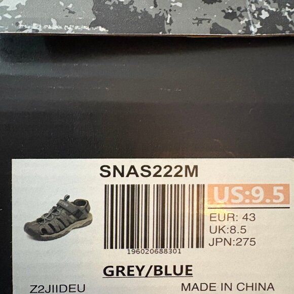 Nortiv 8 Athletic Sport Sandals for men, size 9.5 - Picture 7 of 14